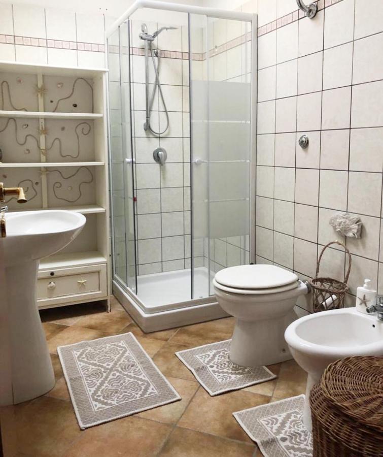 B&B Il Mirto Bianco San Giovanni Suergiu Luaran gambar