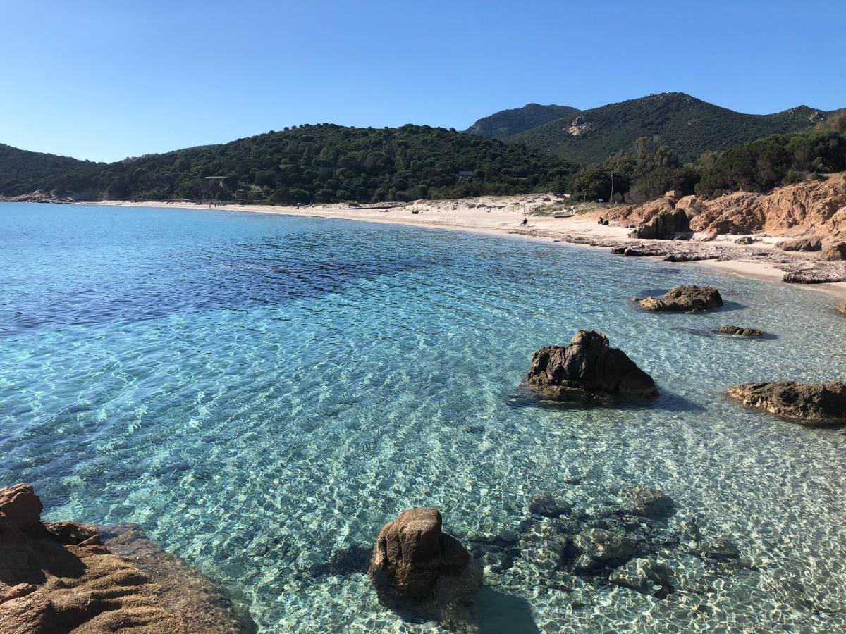B&B Il Mirto Bianco San Giovanni Suergiu Luaran gambar