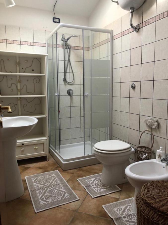 B&B Il Mirto Bianco San Giovanni Suergiu Luaran gambar